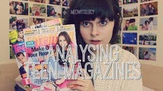 Analysing Teen Magazines | VEDJ