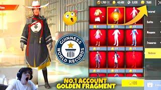 Pubg Mobile Lite Most Golden Fragment Account In The World 