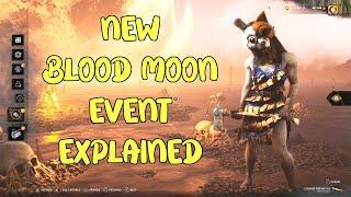 BLOOD MOON EVENT EXPLAINED - Dead By Daylight