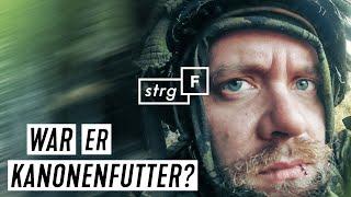 Schlechte Ausrüstung, kaum Munition: Ex-Fremdenlegionär berichtet. | STRG_F