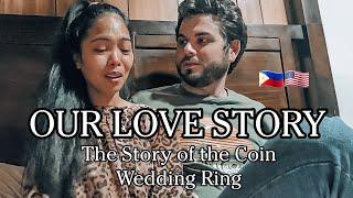 OUR LOVE STORY || Mga sakripisyo ni Matt | Coin Ring Reveal | Our Wedding Video #filamcouple