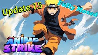 Mini Update 7.5 in Anime Strike (SUPER LUCKY)