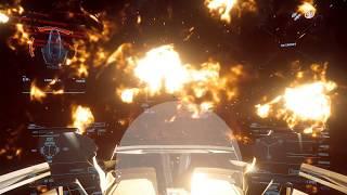 STAR CITIZEN | Hornet VS 600i Shields | Barely a Dent