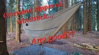 Onewind Zippered Hammock Windsock review!