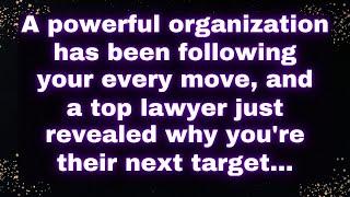  A powerful organization has been following your every move... and a top lawyer just revealed...️