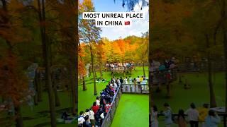 Most Unreal Place On Earth #china #unrealplaces #youtubeshorts #youtube #short #vlog #china #travel