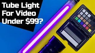 The Best Budget RGB Tube Light For Video | LUXCEO Tube Light Review