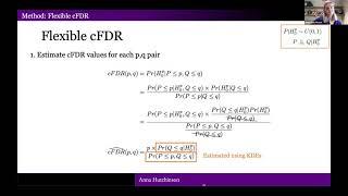 Workshop on current and future trends in multiple hypothesis testing