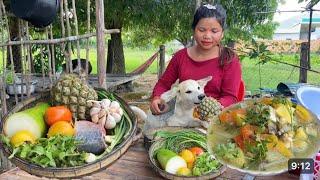 Cooking With Sreyda cook fish with vegetables 4 face recipe vietnam - Sreyda Life Show