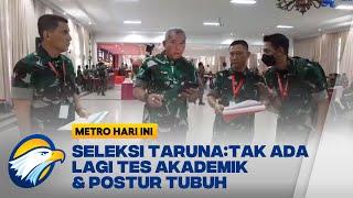 Seleksi Calon Taruna TNI Direvisi: Tak Ada Lagi Tes Akademik & Pemeriksaan Postur Tubuh