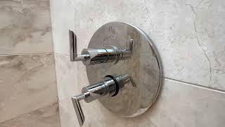 Replacing shower cartridge