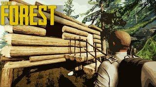 BASEBAU & NACHTKAMPF DELUXE! - THE FOREST 2019 - SE7 - Part [10|13]