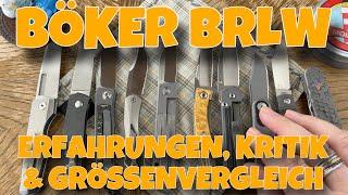  Böker BRLW — Erfahrungen, KRITIK & Größenvergleich 