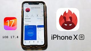 iPhone Xr - Antutu Benchmark test (End 2024)