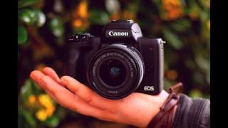 Cómo usar la cámara en modo manual ( Canon m50 )