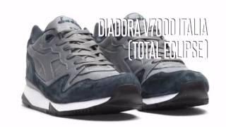 DIADORA V7000 ITALIA (TOTAL ECLIPSE)/ SNEAKERS STAR