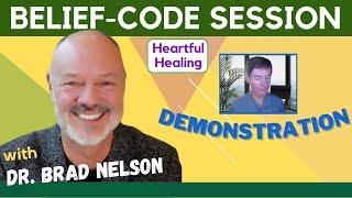 BELIEF CODE Demo Session with Dr  Bradley Nelson, Creator of the Body Code and Emotion Code