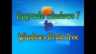 Paano mag upgrade ng OS ng PC or laptop na windows 7 to windows 10 latest OS?