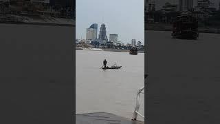 small boat view from areyksat ferry