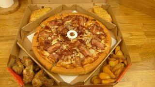 Pizza Hut - The Box (Salami, Pepperoni, Bacon Pizza)