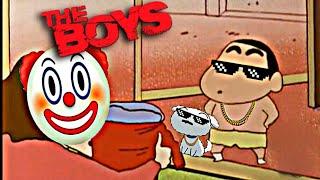 Shinchan funny moments ll Shinchan the boy meme ll Shinchan Sigma moments