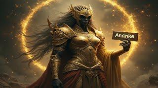 Ananke The Goddess of Fate and Necessity #greeklegends