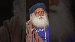 Sadhguru answers a question about whether the Devi Yantra can protect one from negative energies.