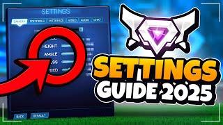 Settings To Get SSL In 2025 (Rocket League)