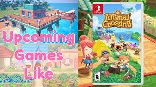 Top 5 Upcoming Cozy Games like Animal Crossing 2024!