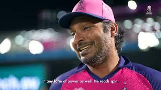 Kumar Sangakkara shares his views on #RRvDC