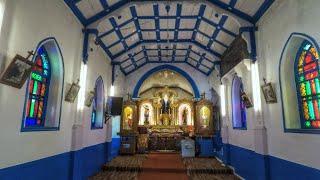 150 years old La Saleth Church in Kodaikanal