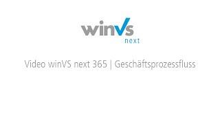 winVS next 365 | Geschäftsprozessfluss