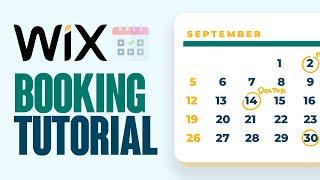 Wix Booking Tutorial 2024 (Step by Step) | How To Use Bookings on Wix