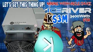 IceRiver KS3M Kaspa Miner Quick Setup and The True Reality Of Mining Kaspa Today?