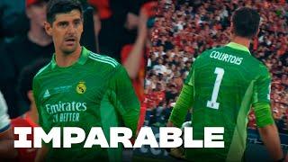 La MEJOR actuación de un PORTERO en una FINAL DE CHAMPIONS | Courtois: La Vuelta del número 1