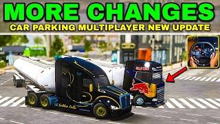 NEW Big Change for TRUCKS in Car Parking Multiplayer NEW UPDATE