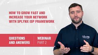 Splynx Webinar. Questions and Answers