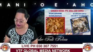 TV & Radio Tonga Vake Tali Folau Global Media Network