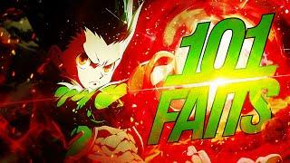 101 FAITS SUR HUNTER X HUNTER QUE VOUS IGNOREZ !