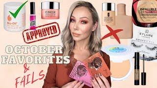 OCTOBER 2021 Beauty FAVORITES & FAILS / Eve Pavlova