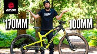 How Much Travel Is Too Much Travel? | MTB Suspension Comparison