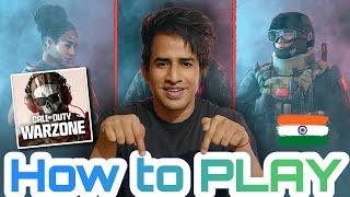 how to play warzone mobile in india || warzone mobile update || warzone mobile global launch