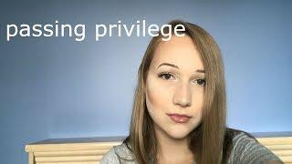 Passing Privilege and Safety as a Trans Person