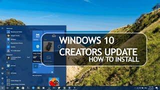 How to Install Windows 10 Creators Update