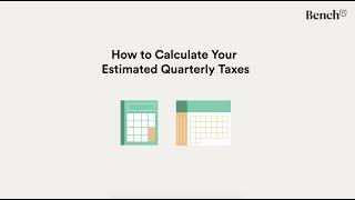 How To Calculate Estimated Tax Payments