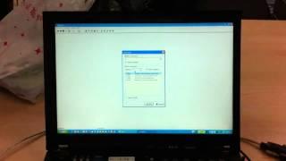 Checking the laptop port settings - AC03 with LiteEdit.MOV