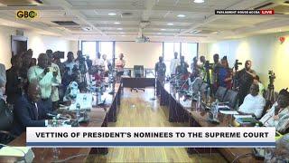 Vetting of Presidents Nominee to the Supreme Court || 30th July 2024