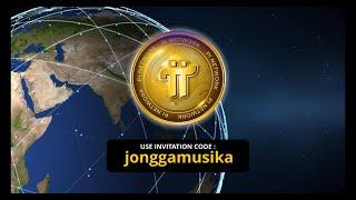 How to Mine Pi Coin for FREE in 2025! (Step-by-Step Guide + Exclusive Invite Code: jonggamusika)