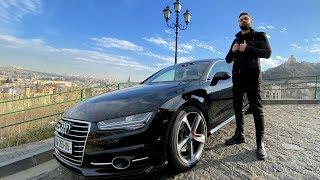 უხეში ტესტ დრაივი -  Audi A7 - S Line - ელეგანტური!