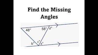 Find the Missing Angles